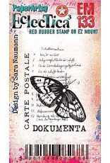 PAPER ARTSY PAPER ARTSY SARA NAUMANN ECLECTICA EM133 MINI CLING STAMP