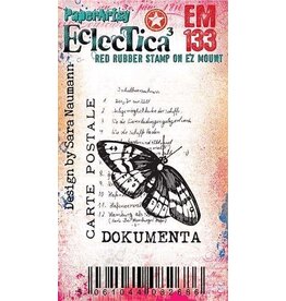 PAPER ARTSY PAPER ARTSY SARA NAUMANN ECLECTICA EM133 MINI CLING STAMP