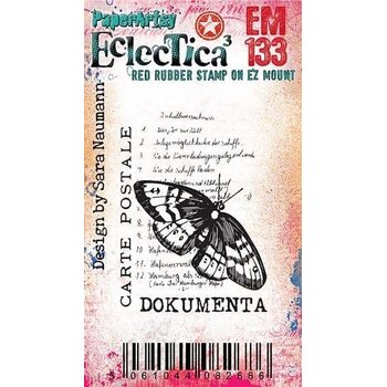 PAPER ARTSY PAPER ARTSY SARA NAUMANN ECLECTICA EM133 MINI CLING STAMP