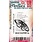 PAPER ARTSY PAPER ARTSY SARA NAUMANN ECLECTICA EM133 MINI CLING STAMP
