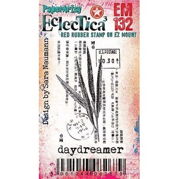 PAPER ARTSY PAPER ARTSY SARA NAUMANN ECLECTICA EM132 MINI CLING STAMP