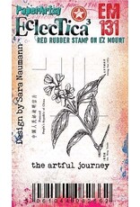 PAPER ARTSY PAPER ARTSY SARA NAUMANN ECLECTICA EM131 MINI CLING STAMP