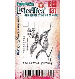 PAPER ARTSY PAPER ARTSY SARA NAUMANN ECLECTICA EM131 MINI CLING STAMP