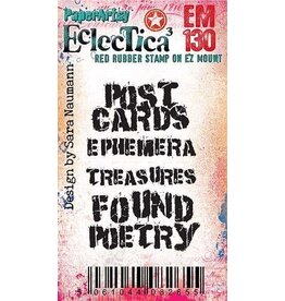 PAPER ARTSY PAPER ARTSY SARA NAUMANN ECLECTICA EM130 MINI CLING STAMP