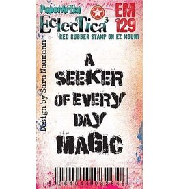 PAPER ARTSY PAPER ARTSY SARA NAUMANN ECLECTICA EM129 MINI CLING STAMP