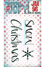 PAPER ARTSY PAPER ARTSY JOFY JM96 MINI CLING STAMP