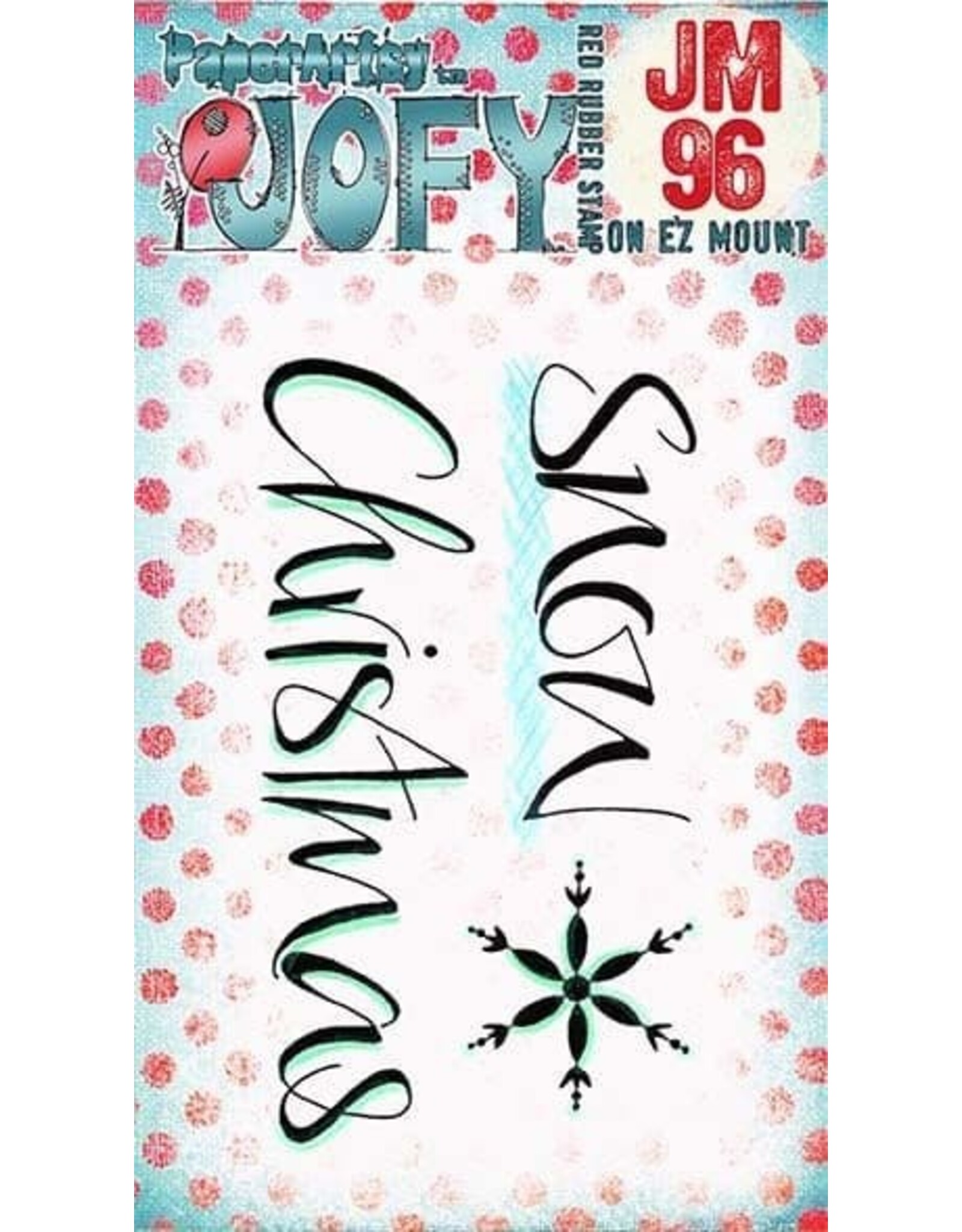 PAPER ARTSY PAPER ARTSY JOFY JM96 MINI CLING STAMP
