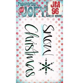 PAPER ARTSY PAPER ARTSY JOFY JM96 MINI CLING STAMP