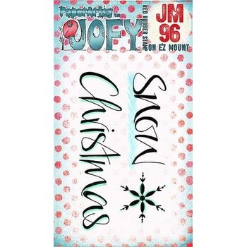 PAPER ARTSY PAPER ARTSY JOFY JM96 MINI CLING STAMP