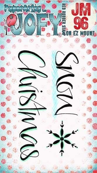 PAPER ARTSY PAPER ARTSY JOFY JM96 MINI CLING STAMP