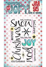 PAPER ARTSY PAPER ARTSY JOFY JM95 MINI CLING STAMP