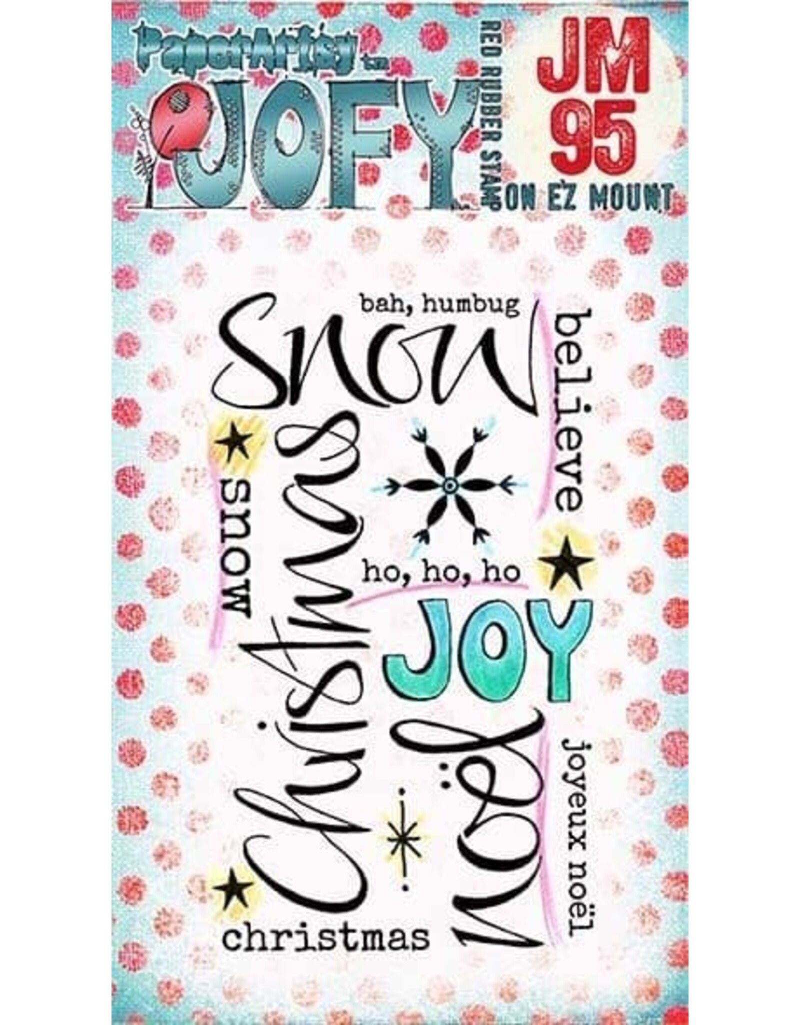 PAPER ARTSY PAPER ARTSY JOFY JM95 MINI CLING STAMP