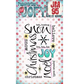 PAPER ARTSY PAPER ARTSY JOFY JM95 MINI CLING STAMP