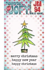 PAPER ARTSY PAPER ARTSY JOFY JM94 MINI CLING STAMP