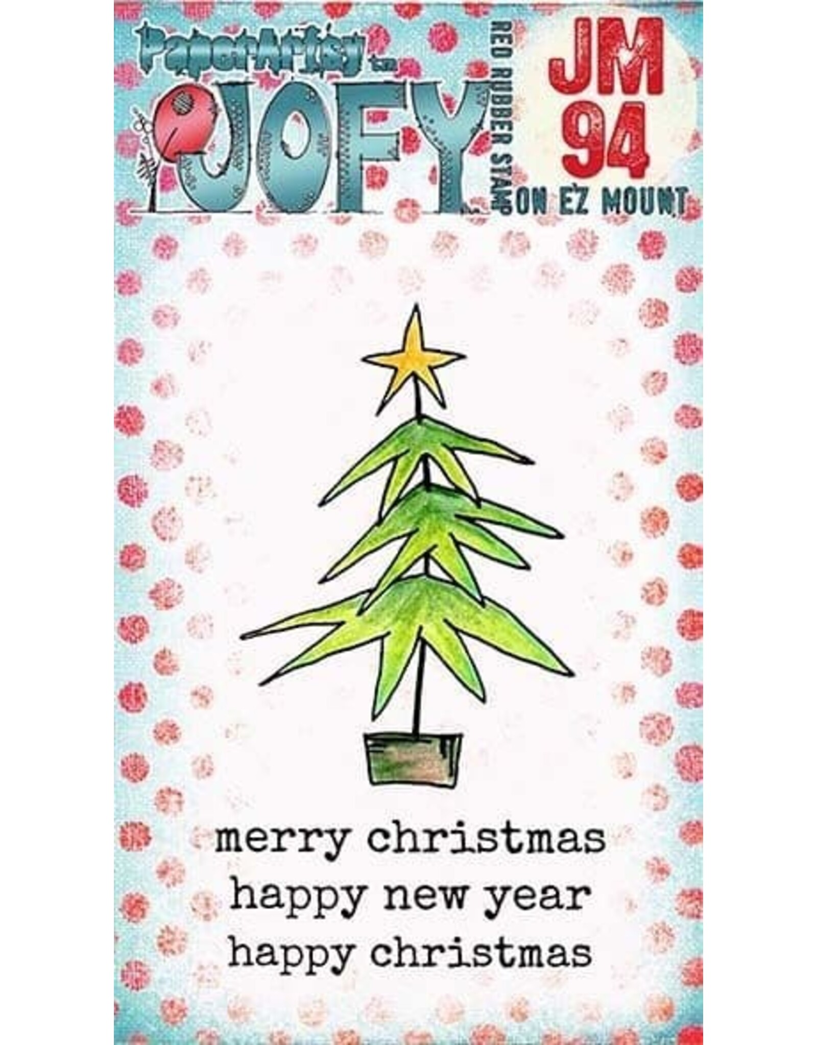 PAPER ARTSY PAPER ARTSY JOFY JM94 MINI CLING STAMP