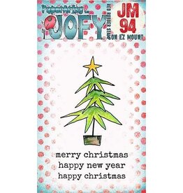 PAPER ARTSY PAPER ARTSY JOFY JM94 MINI CLING STAMP