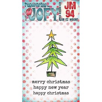 PAPER ARTSY PAPER ARTSY JOFY JM94 MINI CLING STAMP