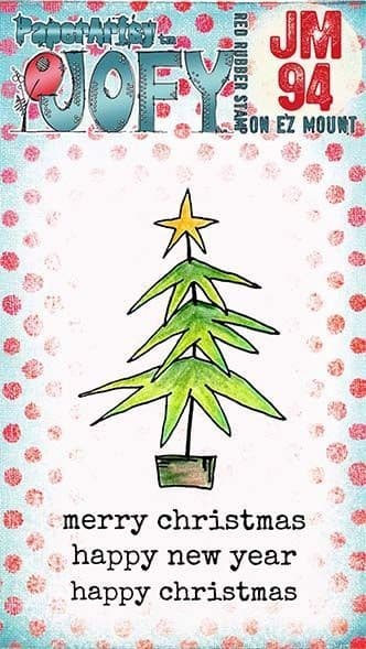 PAPER ARTSY PAPER ARTSY JOFY JM94 MINI CLING STAMP