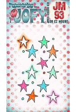 PAPER ARTSY PAPER ARTSY JOFY JM93 MINI CLING STAMP
