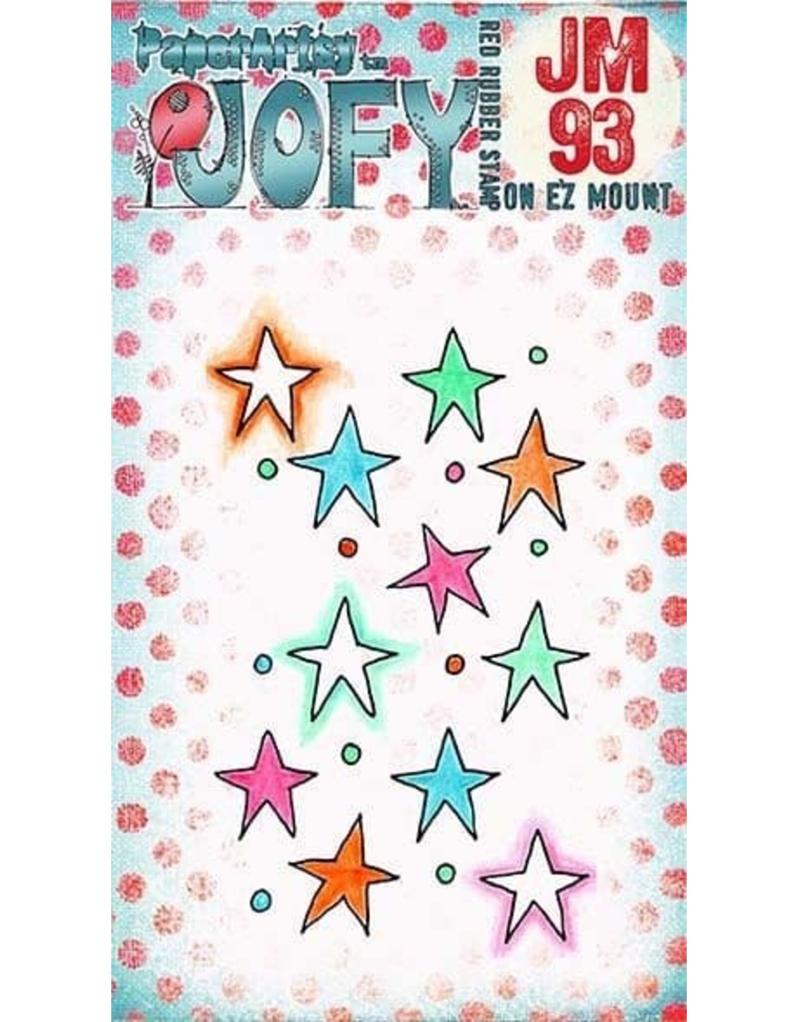 PAPER ARTSY PAPER ARTSY JOFY JM93 MINI CLING STAMP