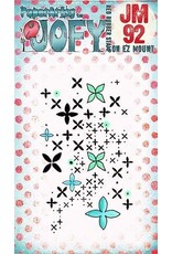 PAPER ARTSY PAPER ARTSY JOFY JM92 MINI CLING STAMP