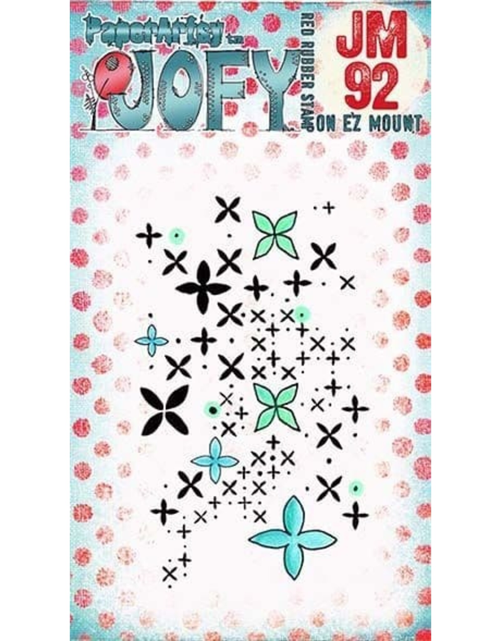 PAPER ARTSY PAPER ARTSY JOFY JM92 MINI CLING STAMP