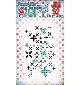 PAPER ARTSY PAPER ARTSY JOFY JM92 MINI CLING STAMP