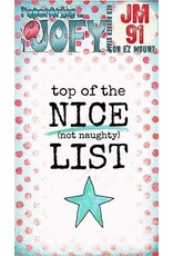 PAPER ARTSY PAPER ARTSY JOFY JM91 MINI CLING STAMP