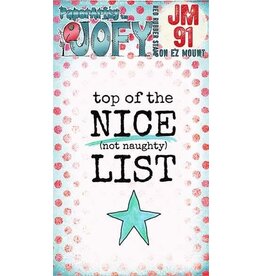 PAPER ARTSY PAPER ARTSY JOFY JM91 MINI CLING STAMP