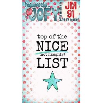 PAPER ARTSY PAPER ARTSY JOFY JM91 MINI CLING STAMP