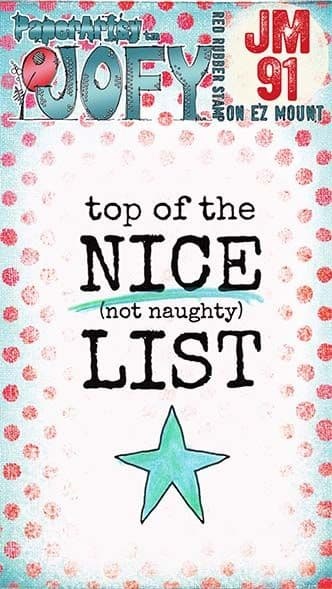 PAPER ARTSY PAPER ARTSY JOFY JM91 MINI CLING STAMP