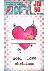 PAPER ARTSY PAPER ARTSY JOFY JM90 MINI CLING STAMP