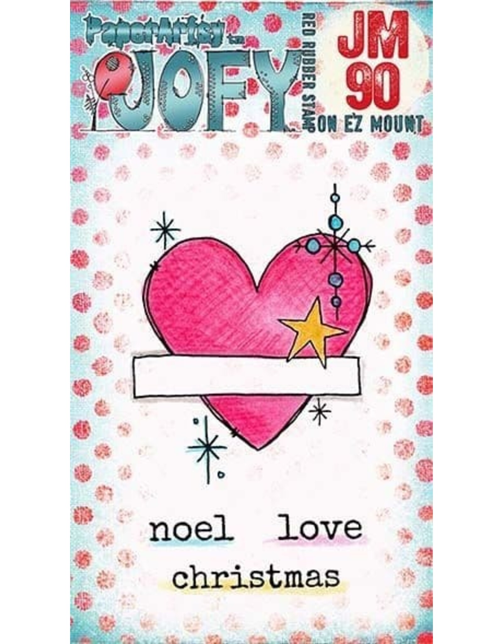 PAPER ARTSY PAPER ARTSY JOFY JM90 MINI CLING STAMP