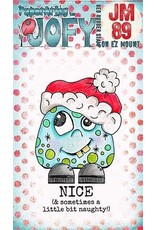 PAPER ARTSY PAPER ARTSY JOFY JM89 MINI CLING STAMP