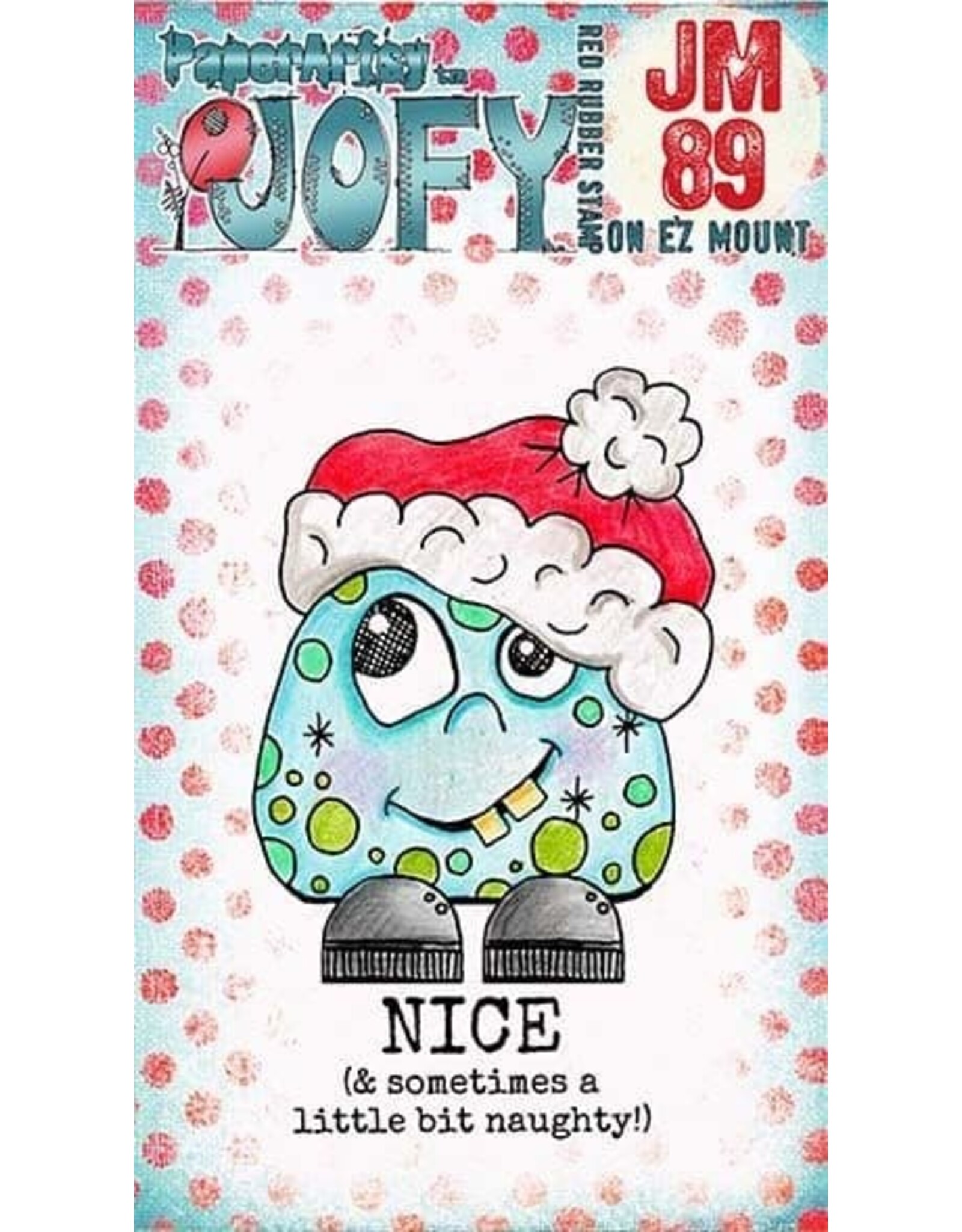 PAPER ARTSY PAPER ARTSY JOFY JM89 MINI CLING STAMP