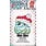 PAPER ARTSY PAPER ARTSY JOFY JM89 MINI CLING STAMP