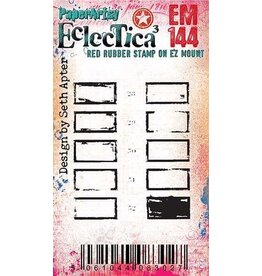 PAPER ARTSY PAPER ARTSY SETH APTER ECLECTICA EM144 MINI CLING STAMP