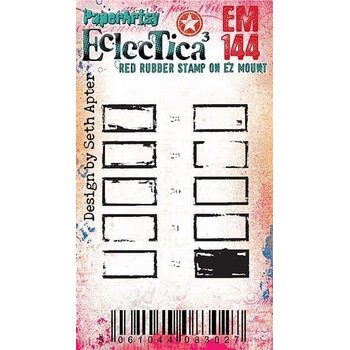 PAPER ARTSY PAPER ARTSY SETH APTER ECLECTICA EM144 MINI CLING STAMP