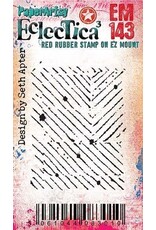 PAPER ARTSY PAPER ARTSY SETH APTER ECLECTICA EM143 MINI CLING STAMP