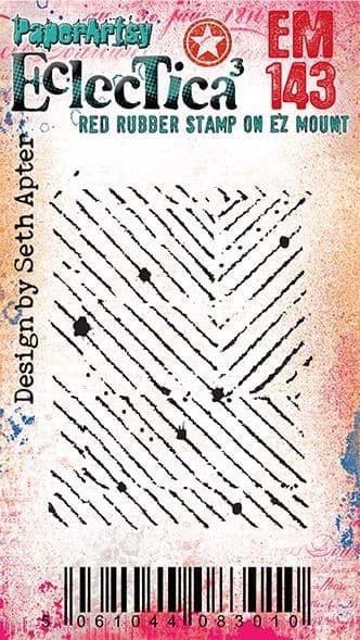 PAPER ARTSY PAPER ARTSY SETH APTER ECLECTICA EM143 MINI CLING STAMP