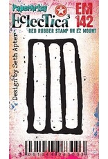 PAPER ARTSY PAPER ARTSY SETH APTER ECLECTICA EM142 MINI CLING STAMP