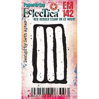 PAPER ARTSY PAPER ARTSY SETH APTER ECLECTICA EM142 MINI CLING STAMP