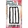 PAPER ARTSY PAPER ARTSY SETH APTER ECLECTICA EM142 MINI CLING STAMP