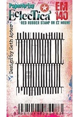 PAPER ARTSY PAPER ARTSY SETH APTER ECLECTICA EM140 MINI CLING STAMP