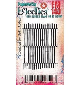 PAPER ARTSY PAPER ARTSY SETH APTER ECLECTICA EM140 MINI CLING STAMP