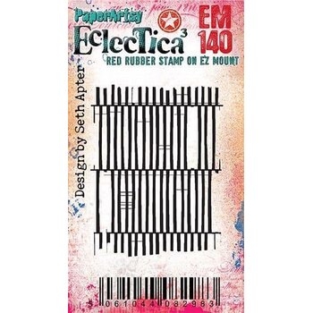 PAPER ARTSY PAPER ARTSY SETH APTER ECLECTICA EM140 MINI CLING STAMP