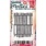 PAPER ARTSY PAPER ARTSY SETH APTER ECLECTICA EM140 MINI CLING STAMP