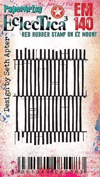 PAPER ARTSY PAPER ARTSY SETH APTER ECLECTICA EM140 MINI CLING STAMP