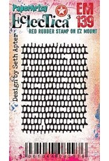 PAPER ARTSY PAPER ARTSY SETH APTER ECLECTICA EM139 MINI CLING STAMP
