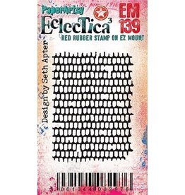 PAPER ARTSY PAPER ARTSY SETH APTER ECLECTICA EM139 MINI CLING STAMP